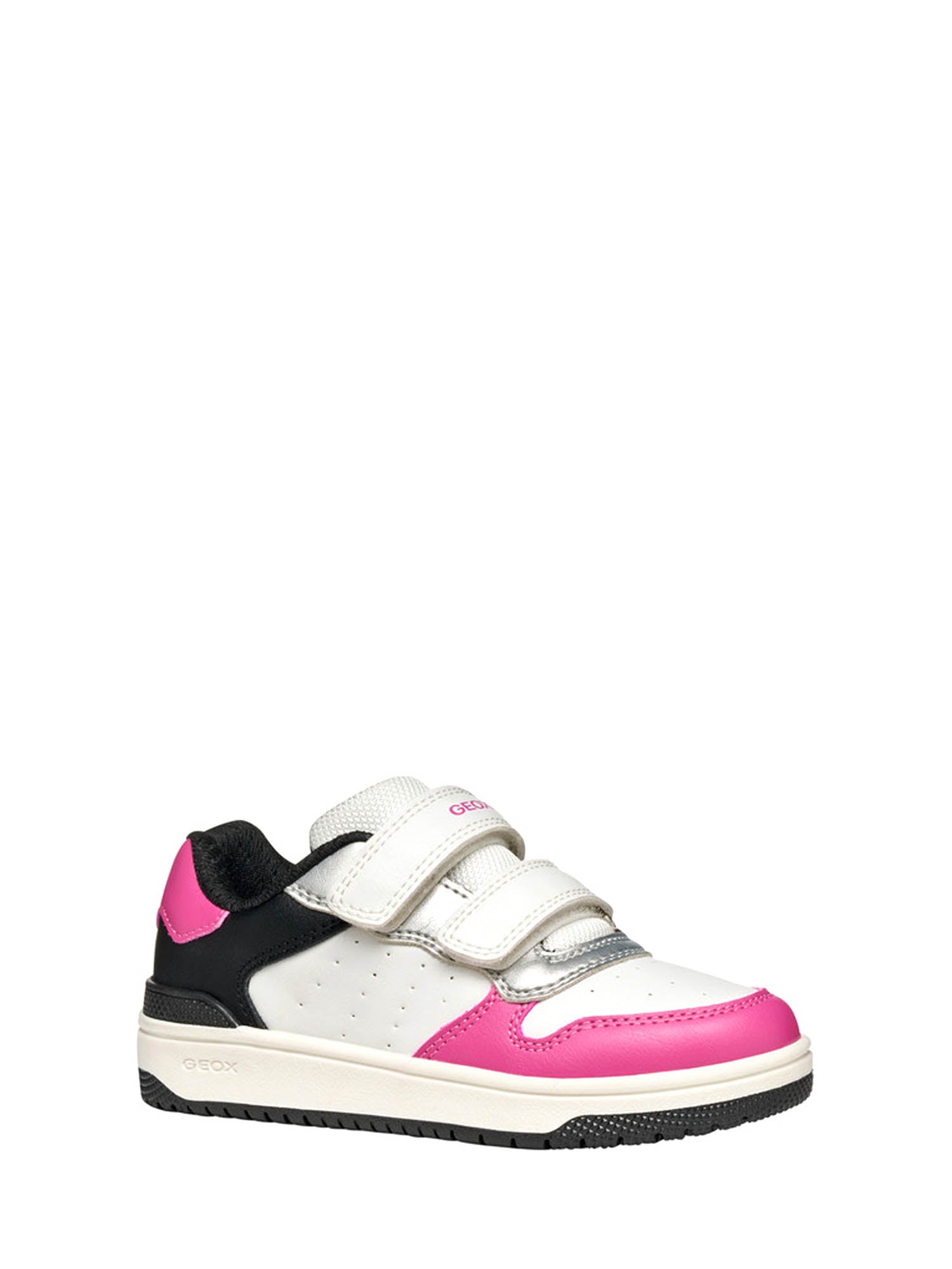 Scarpe con strappi Bianco Geox