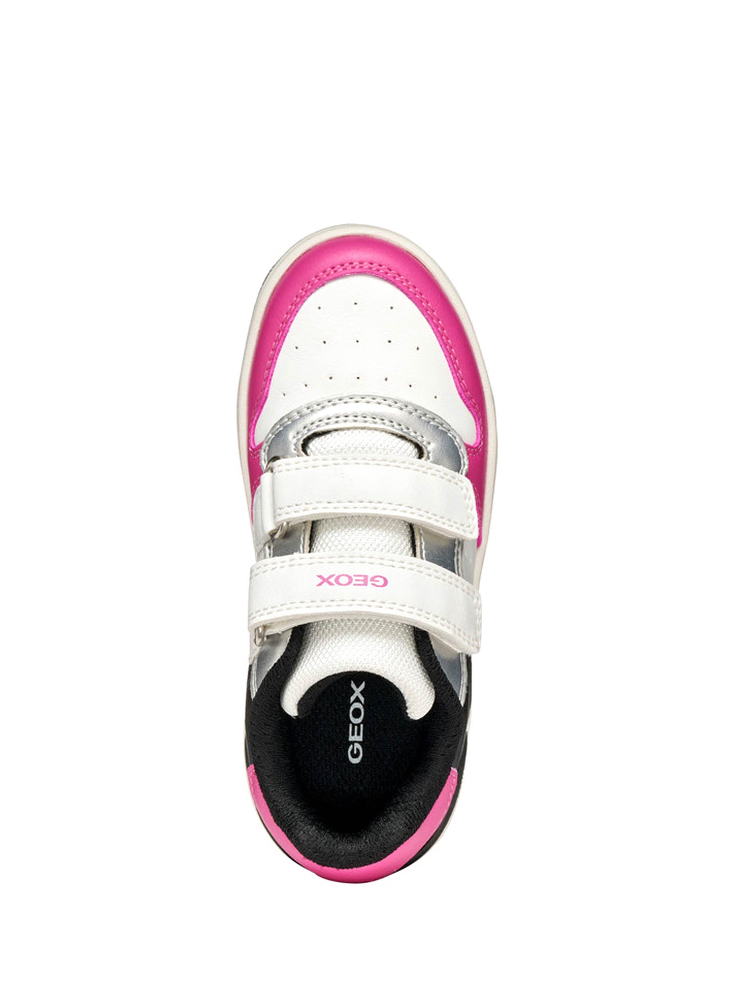 Scarpe con strappi Bianco Geox