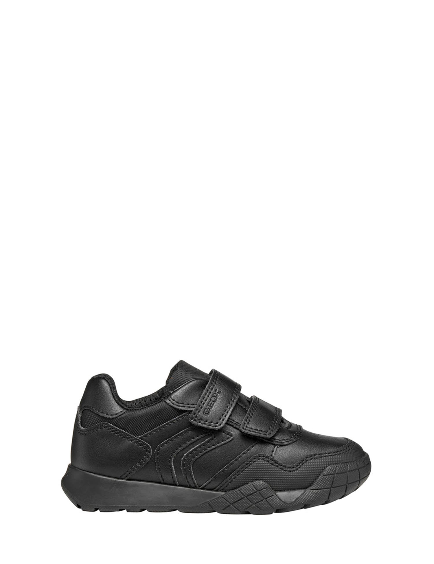 Scarpe con strappi Nero Geox