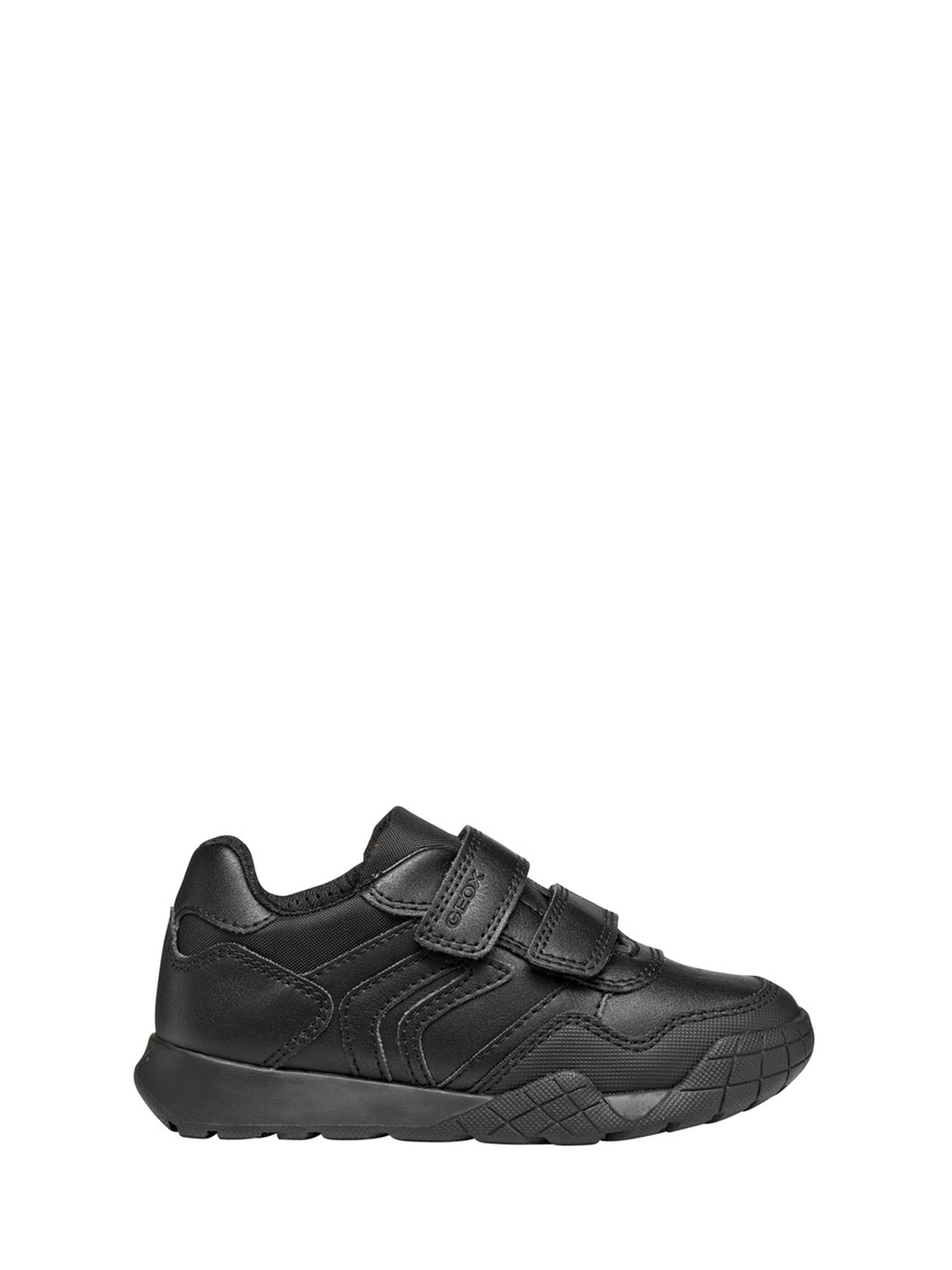 Scarpe con strappi Nero Geox