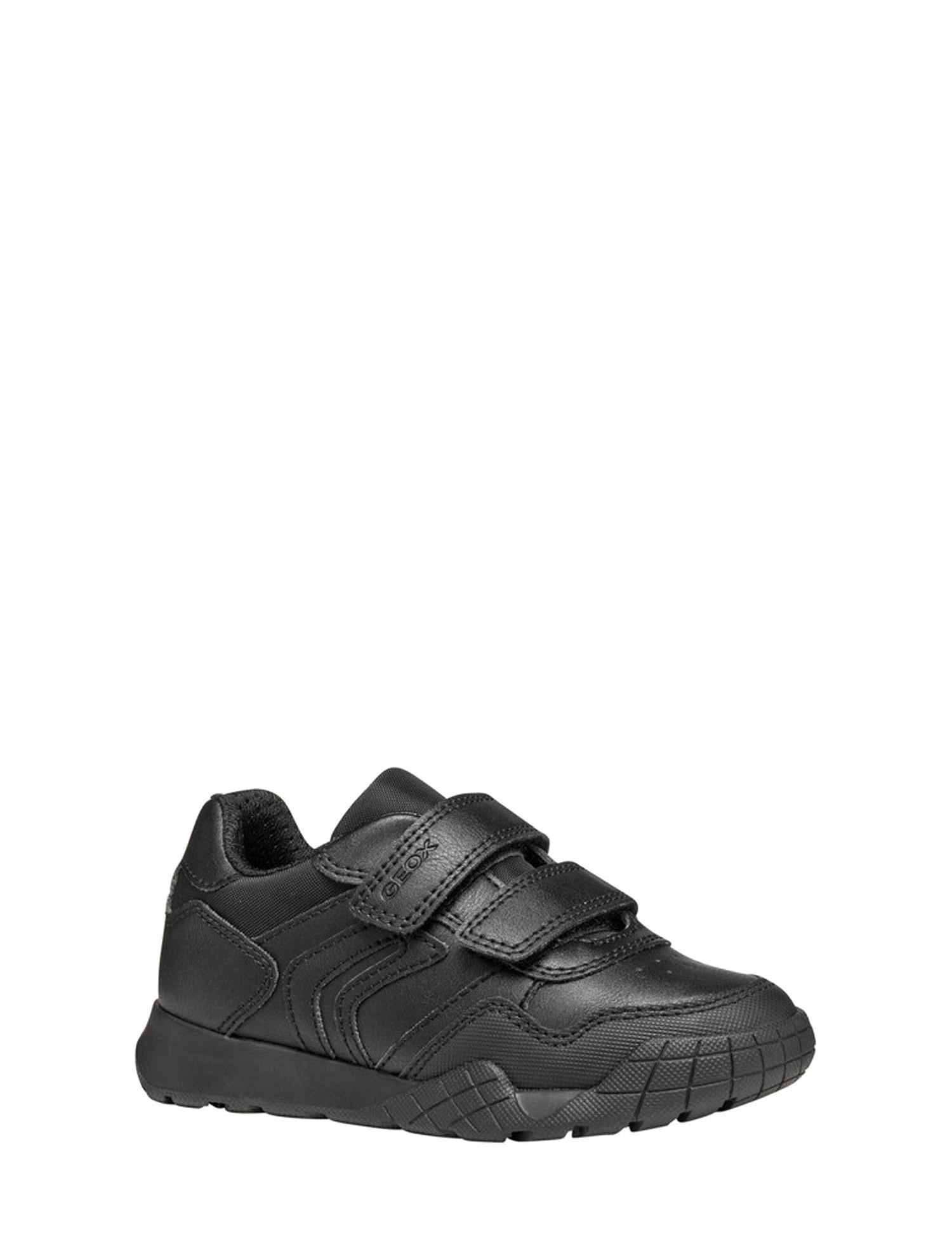 Scarpe con strappi Nero Geox