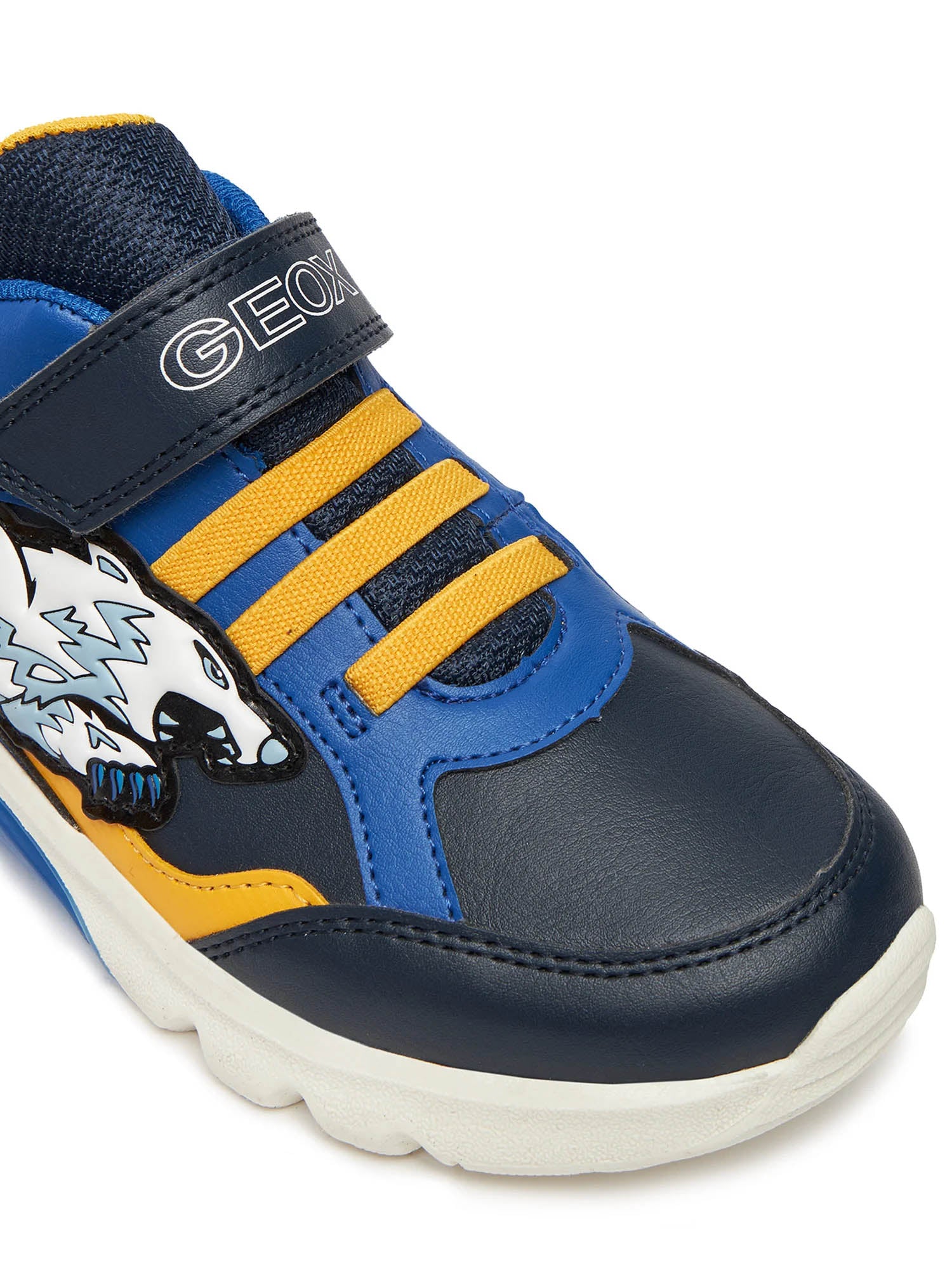 Scarpe con strappi Blu Geox