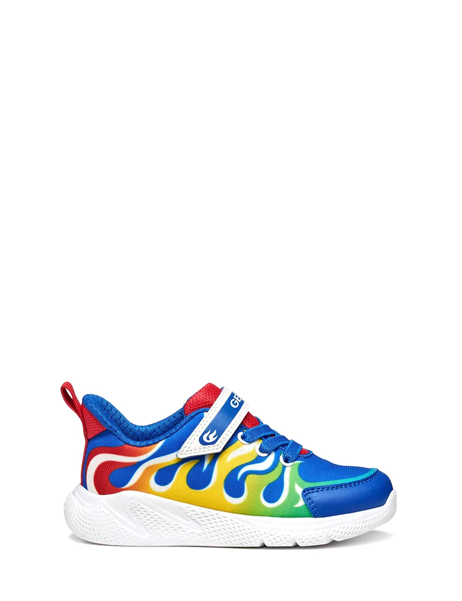 Scarpe con strappi Blu Geox
