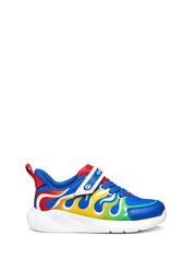 Scarpe con strappi Blu Geox