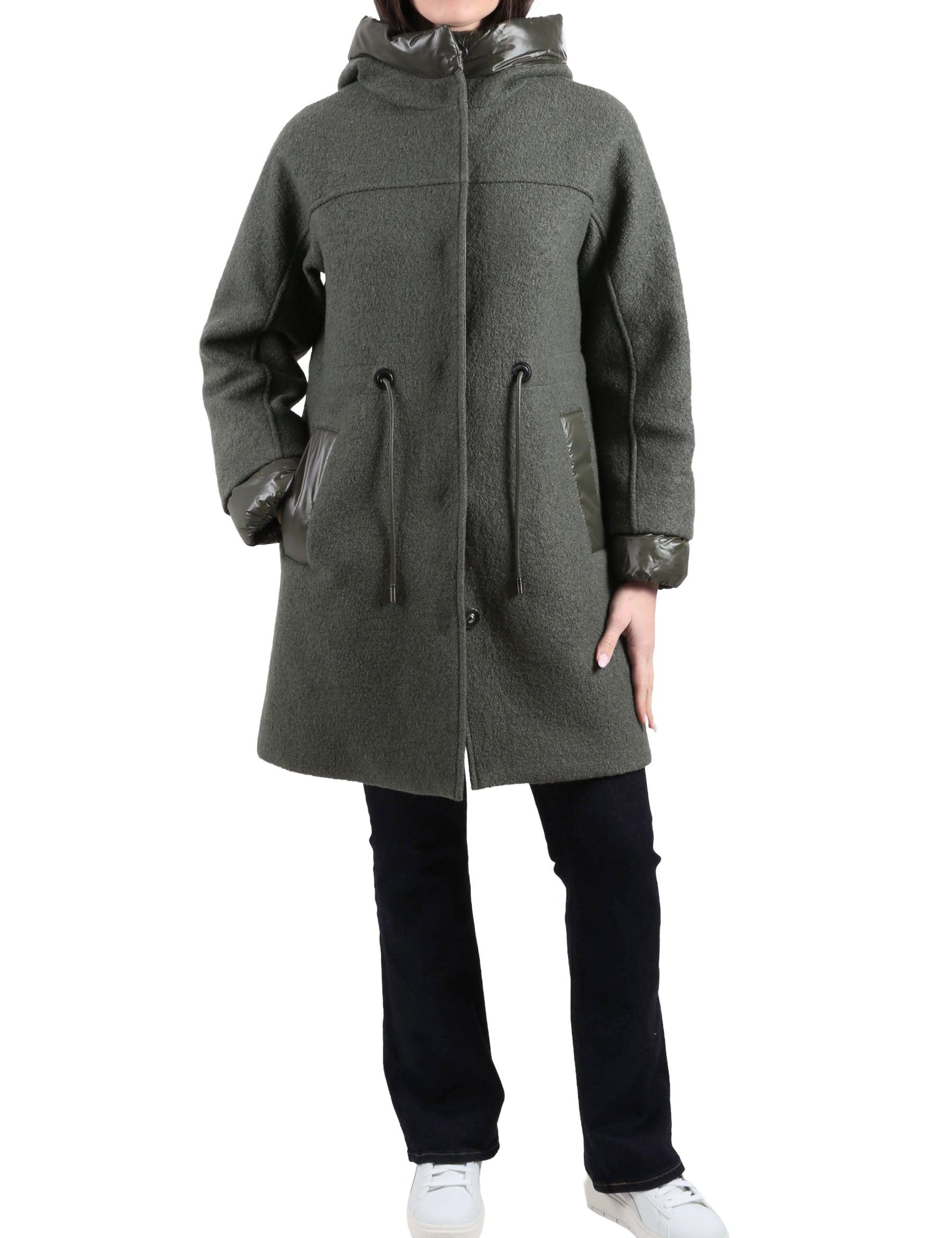 Cappotti Verde Geox