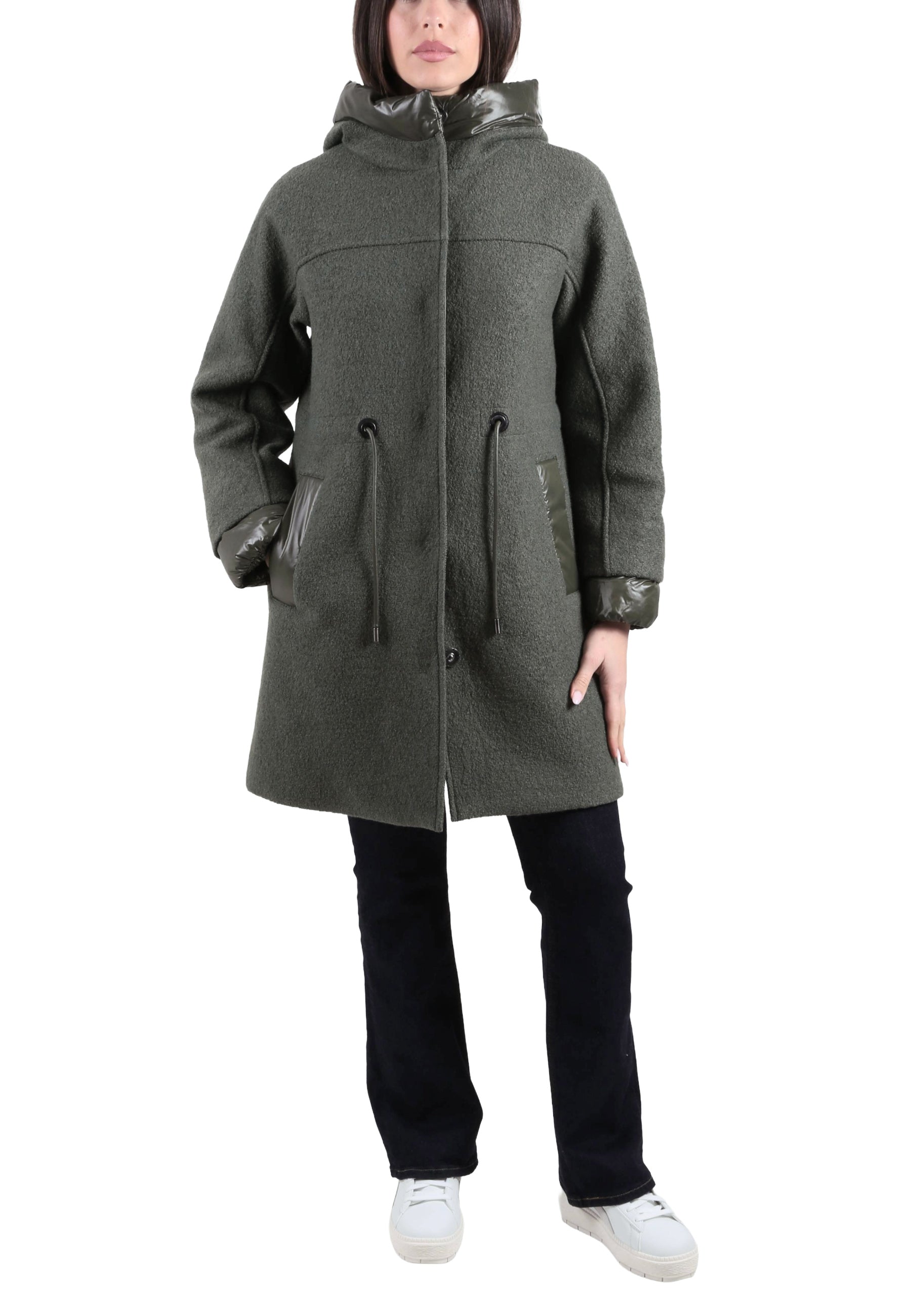 Cappotti Verde Geox
