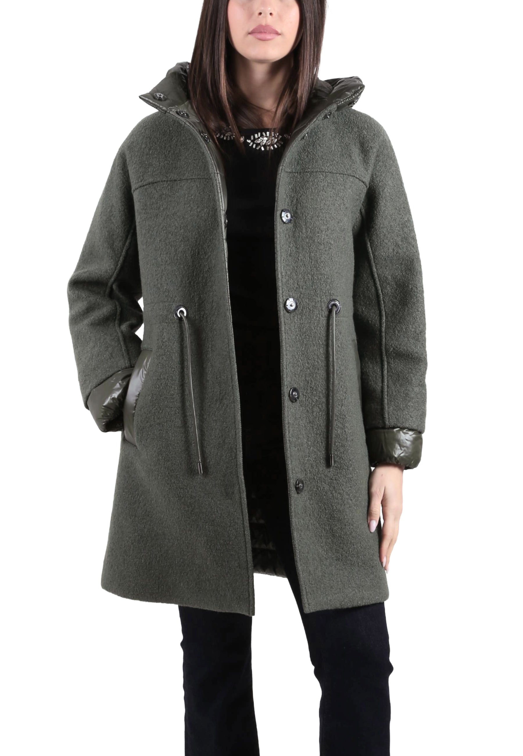 Cappotti Verde Geox