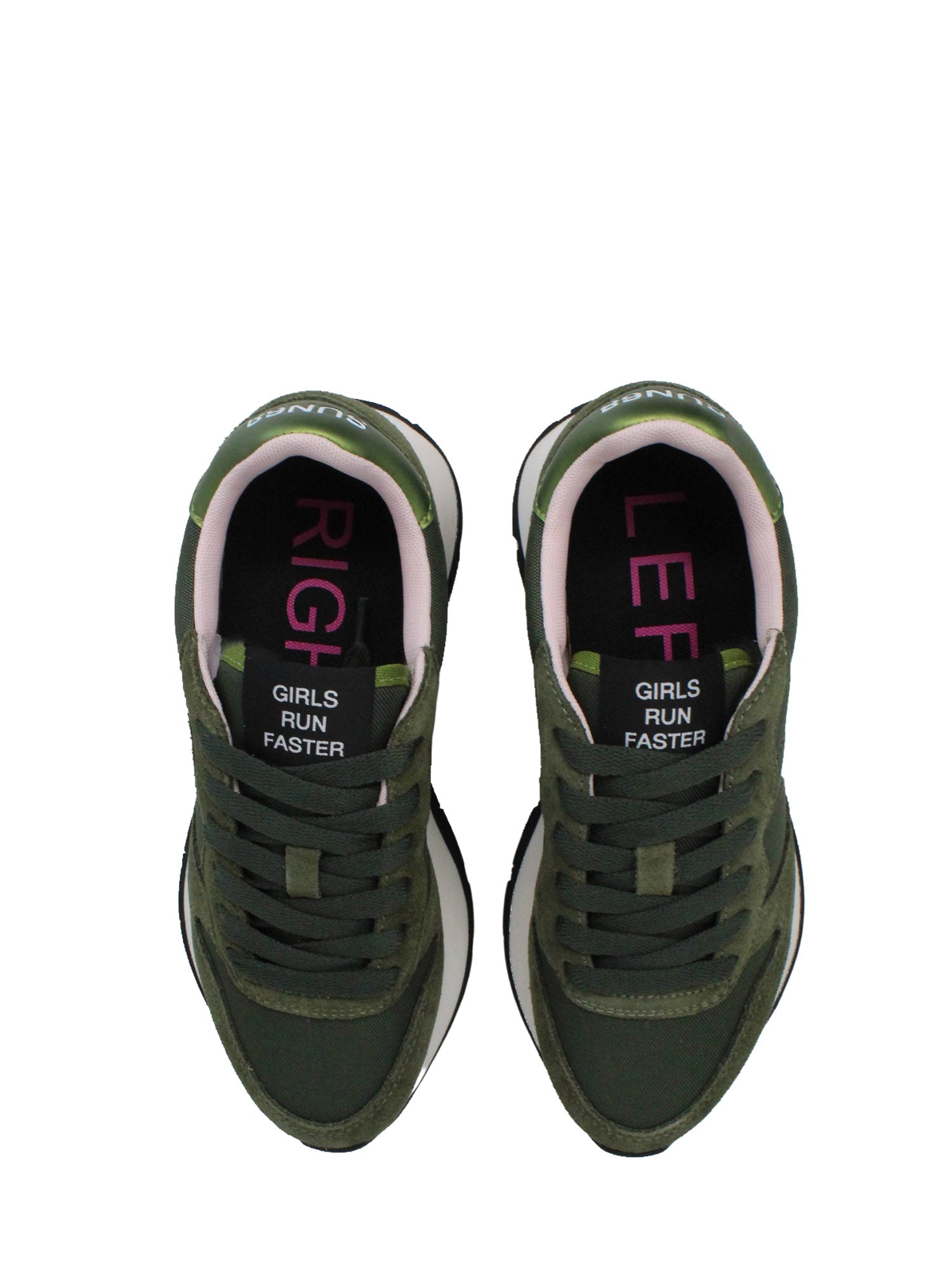 Sneakers Verde Sun68