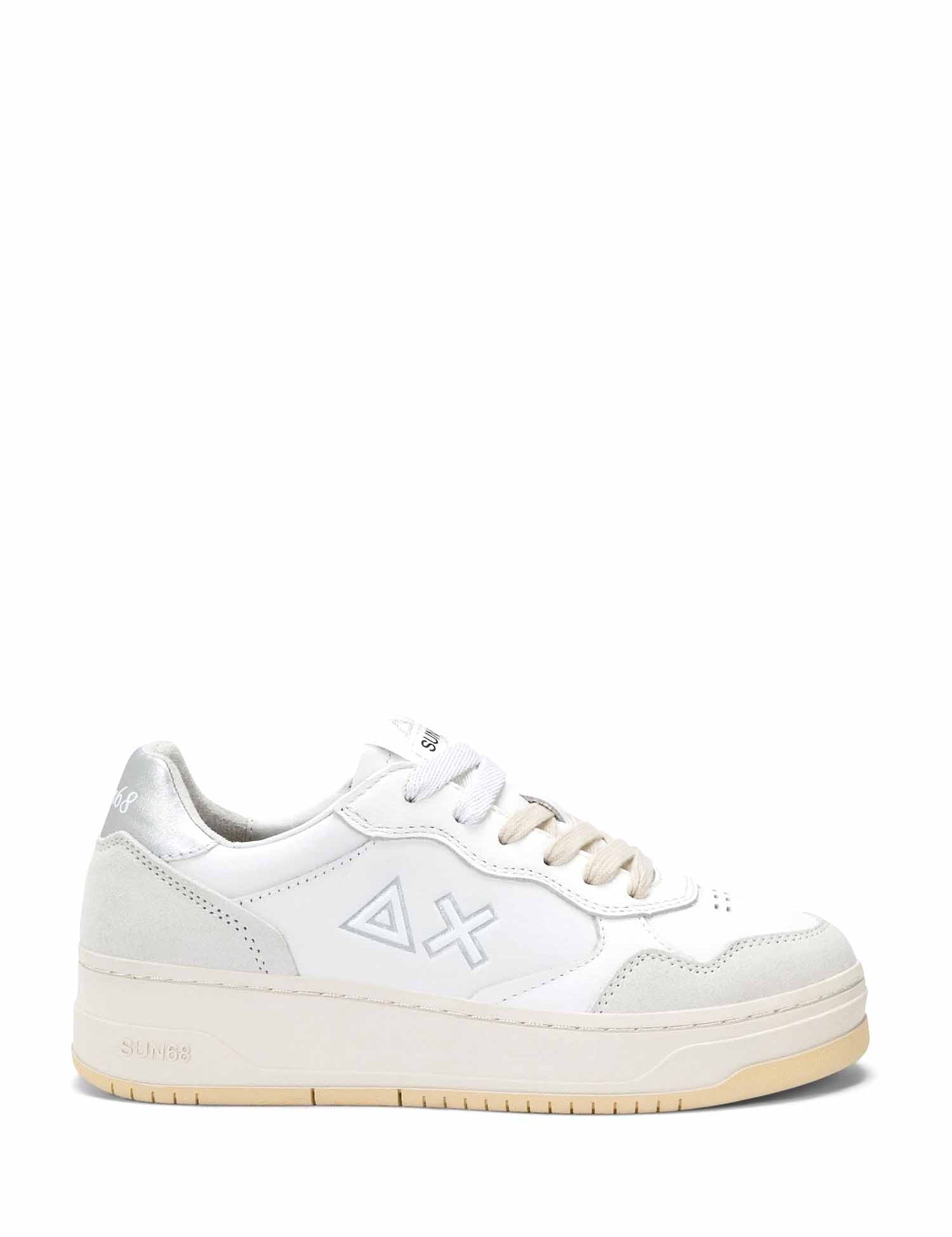 Sneakers Argento Sun68