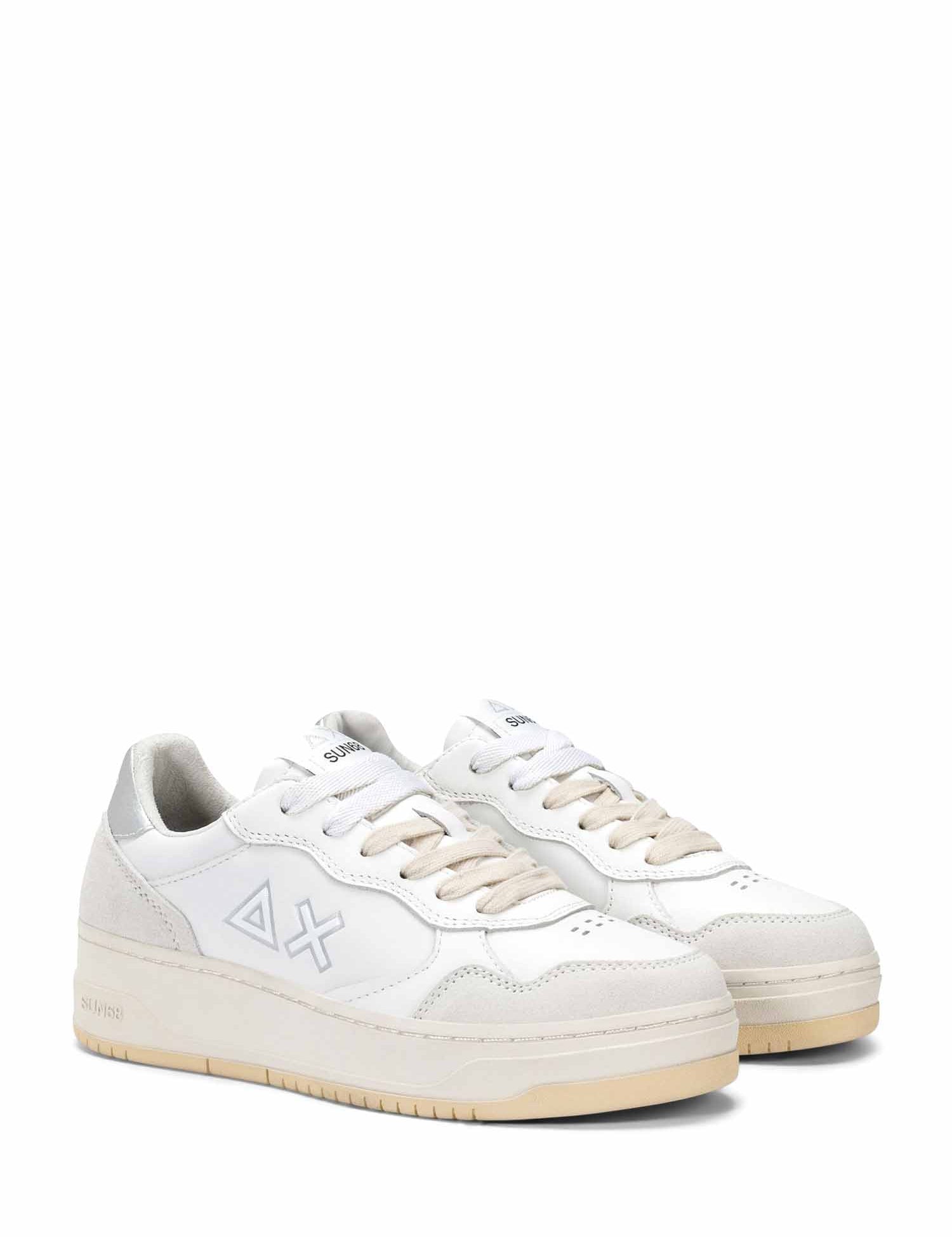 Sneakers Argento Sun68