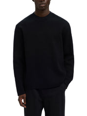 Maglioncini Nero Selected Homme Black