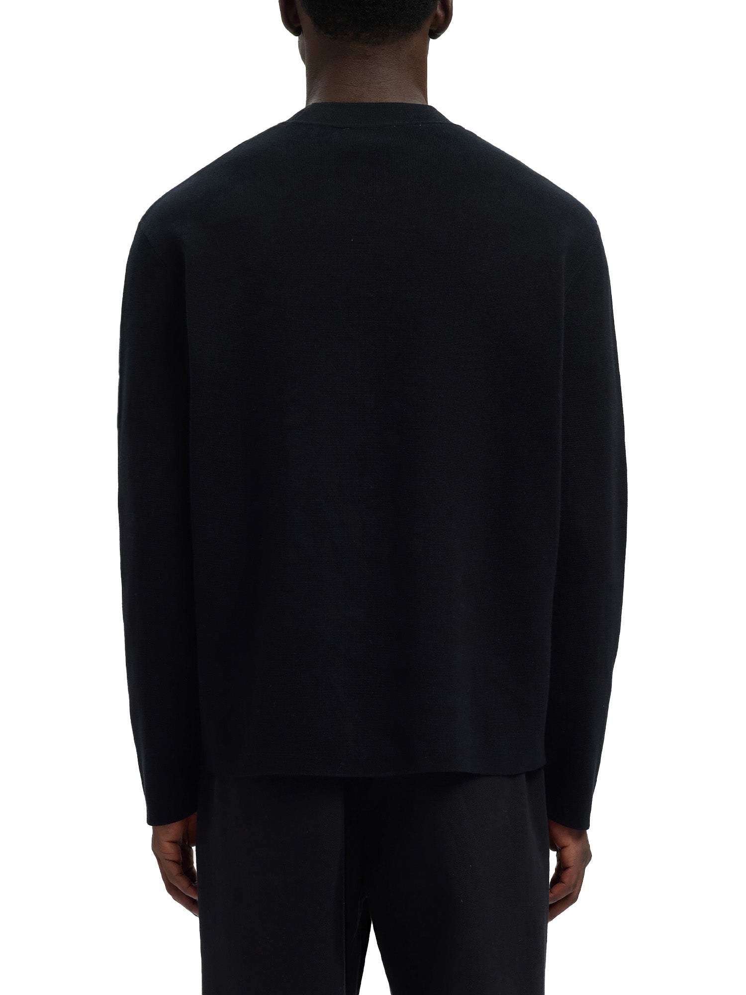 Maglioncini Nero Selected Homme Black