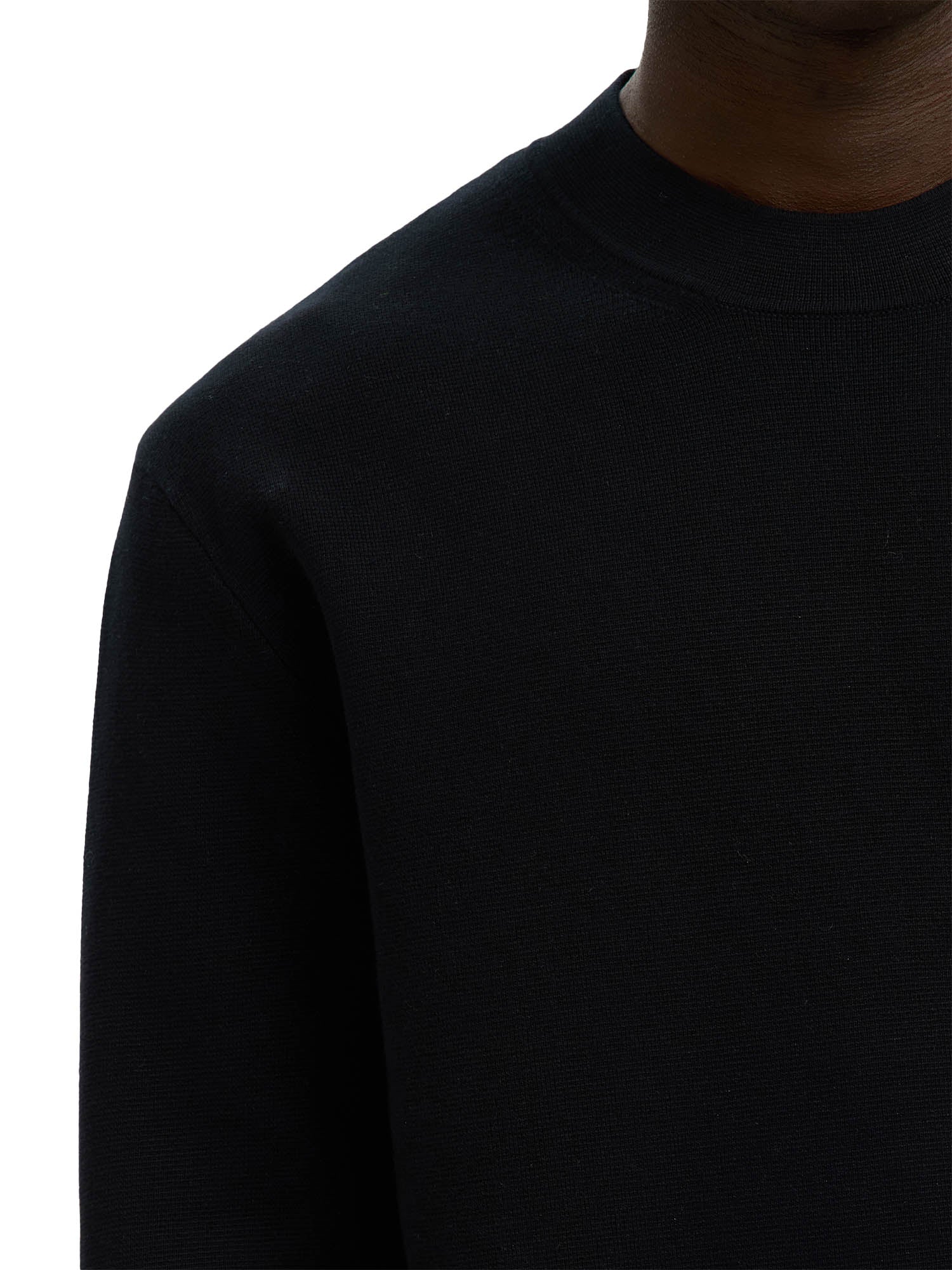 Maglioncini Nero Selected Homme Black