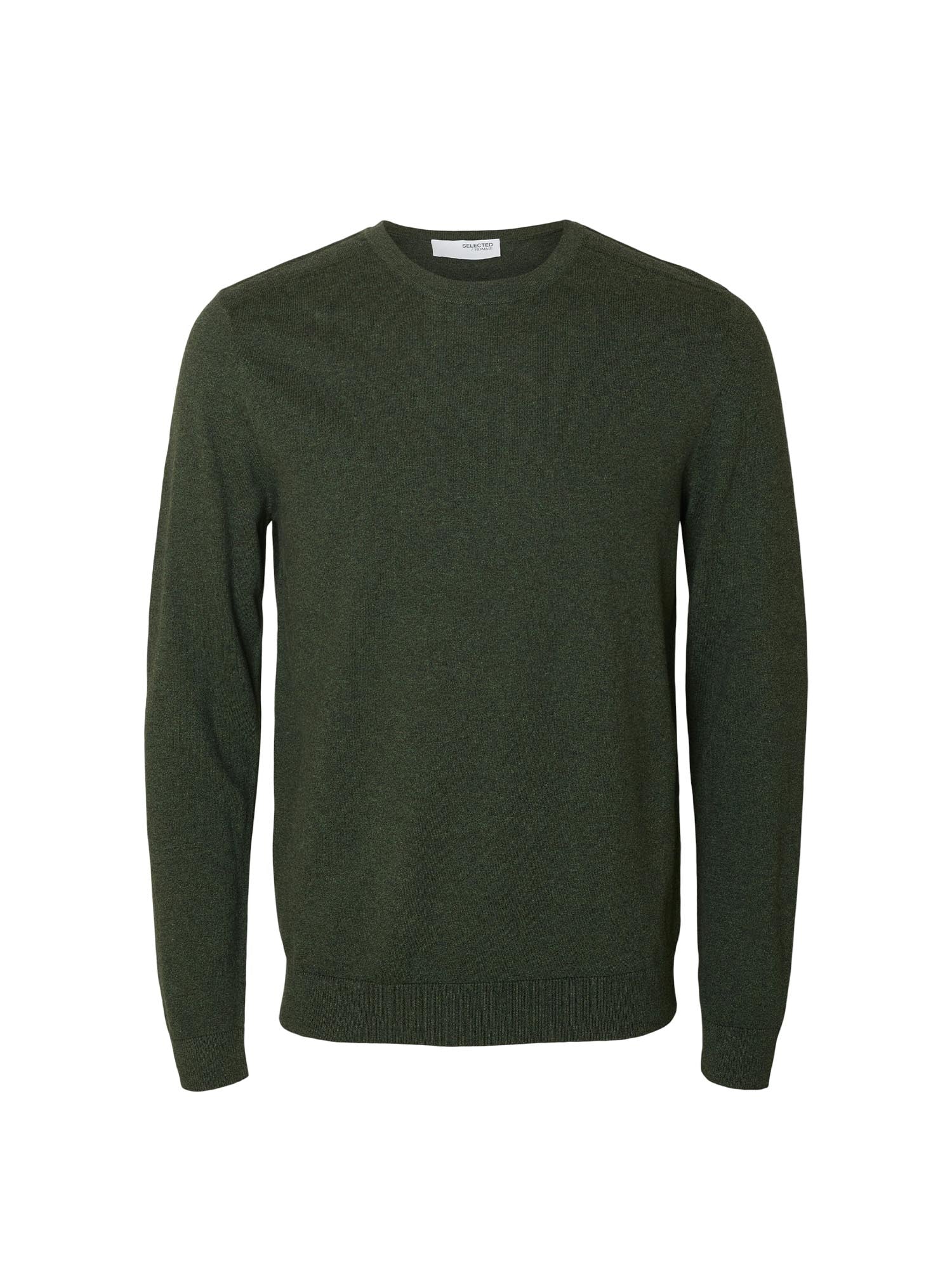 Maglioncini Verde Selected Homme Black
