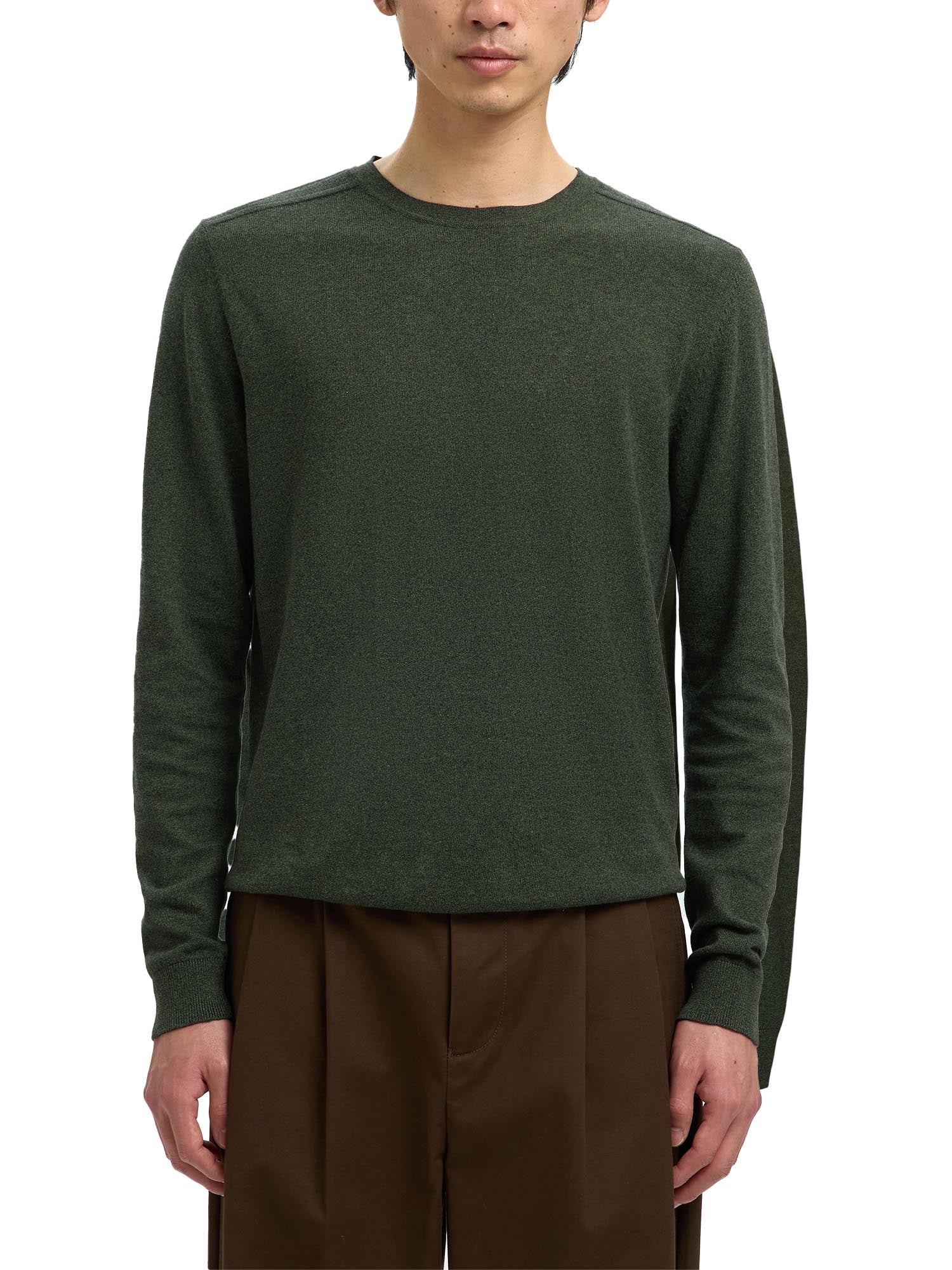 Maglioncini Verde Selected Homme Black