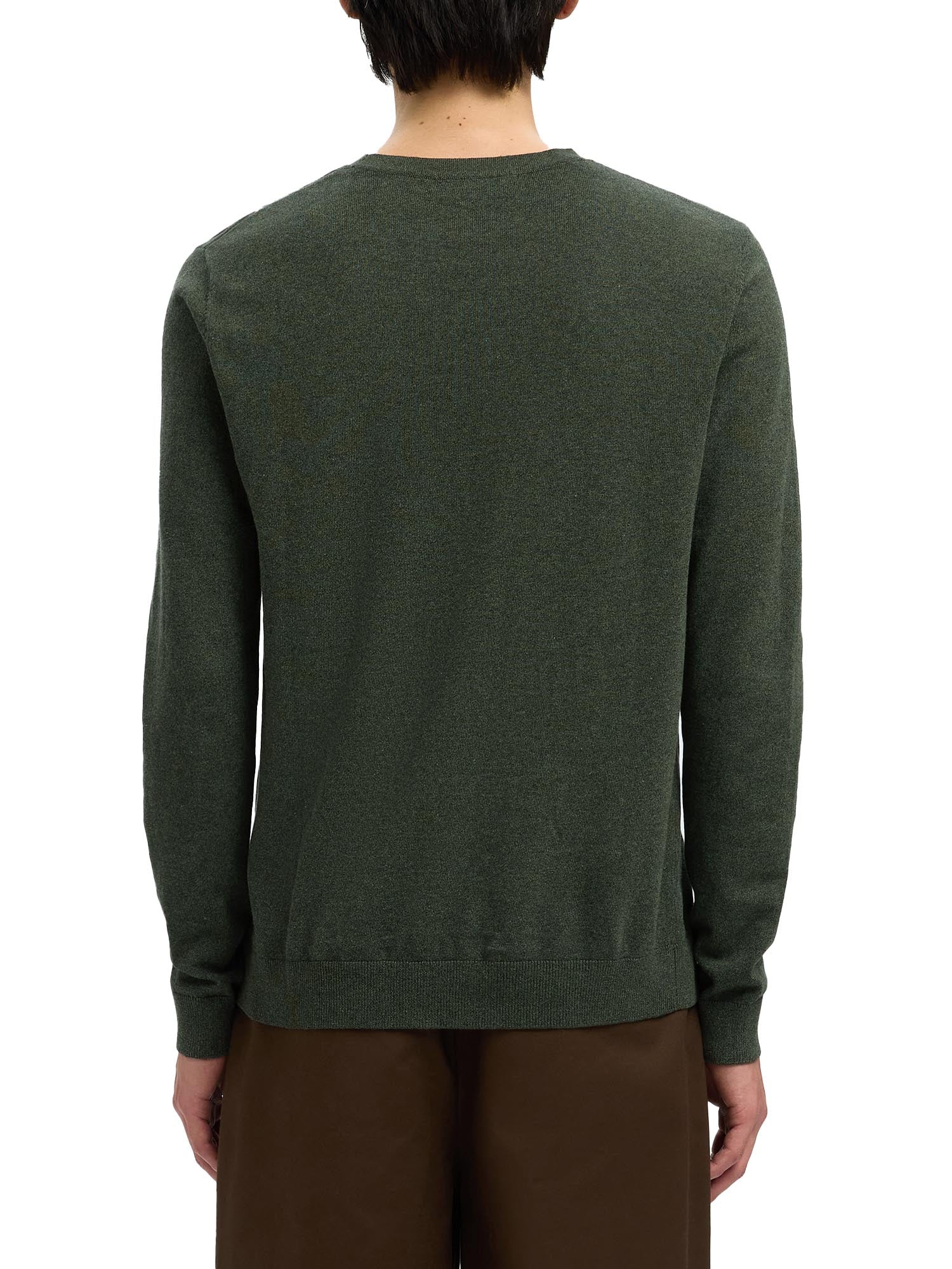 Maglioncini Verde Selected Homme Black