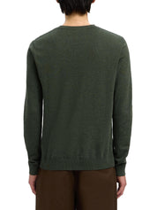 Maglioncini Verde Selected Homme Black