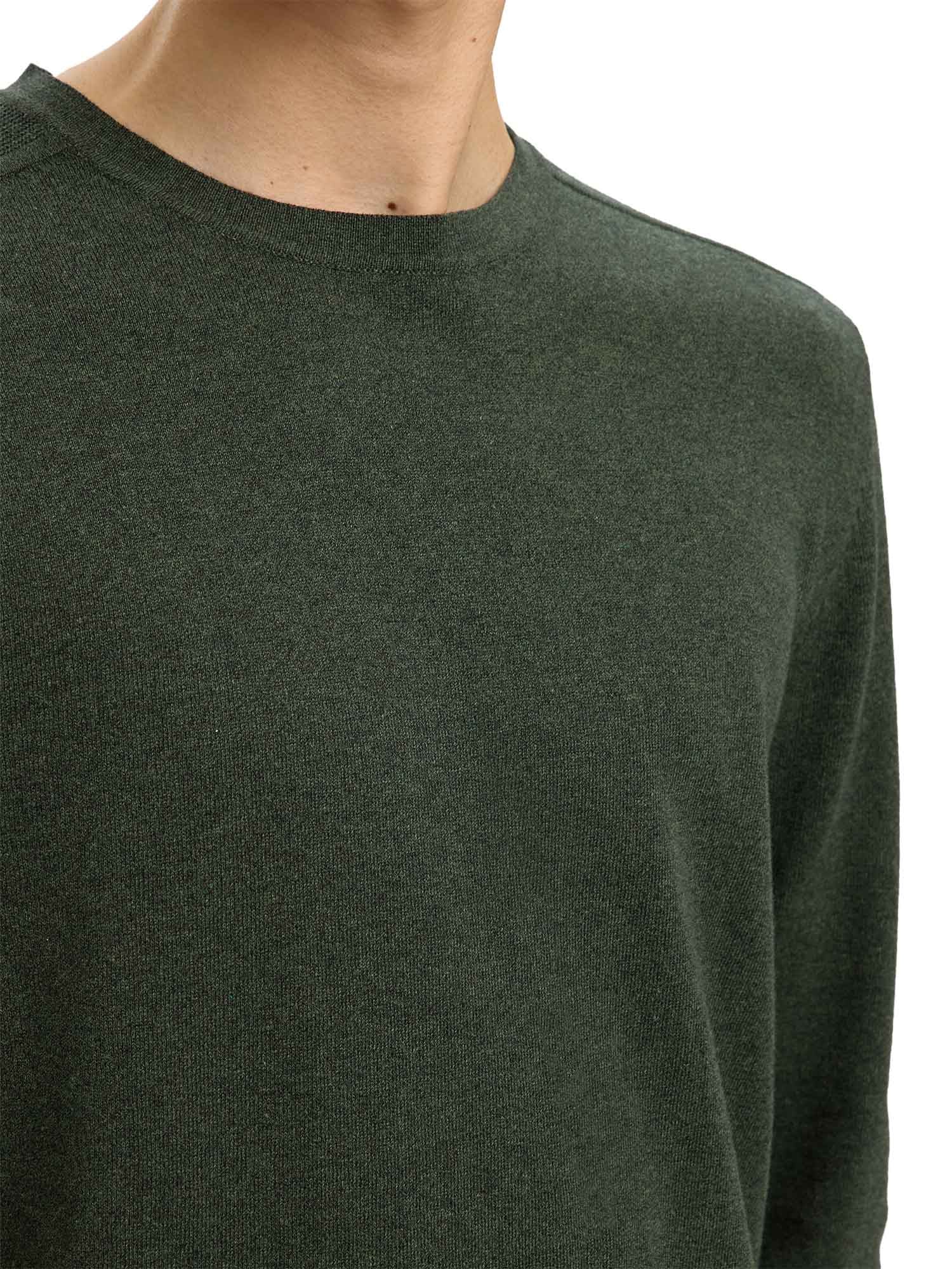 Maglioncini Verde Selected Homme Black