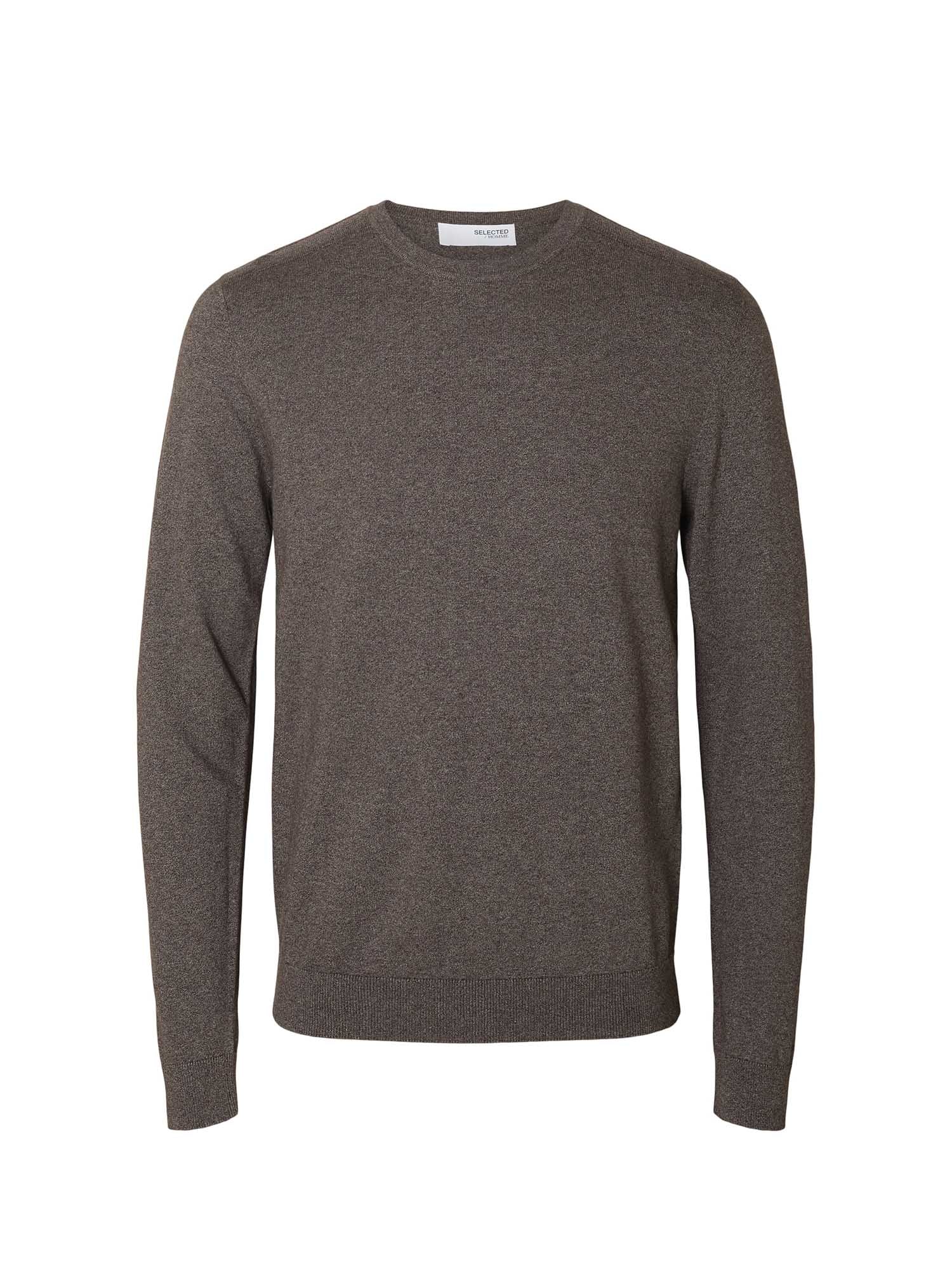 Maglioncini Marrone Selected Homme Black