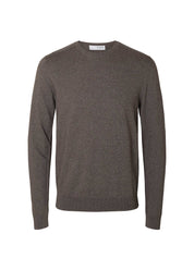 Maglioncini Marrone Selected Homme Black