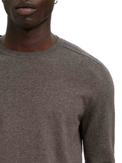 Maglioncini Marrone Selected Homme Black