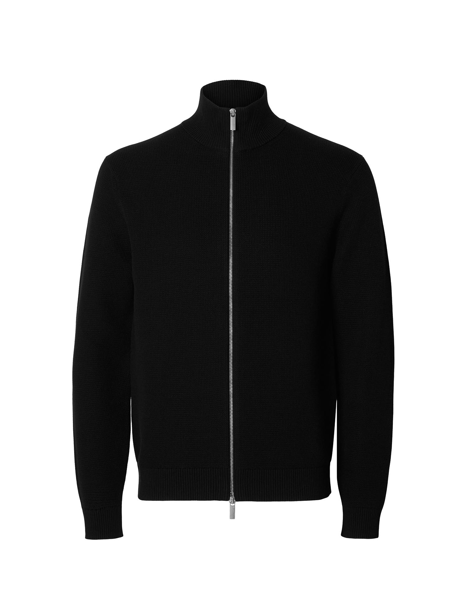 Cardigan Nero Selected Homme Black