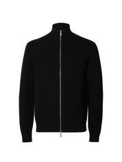Cardigan Nero Selected Homme Black