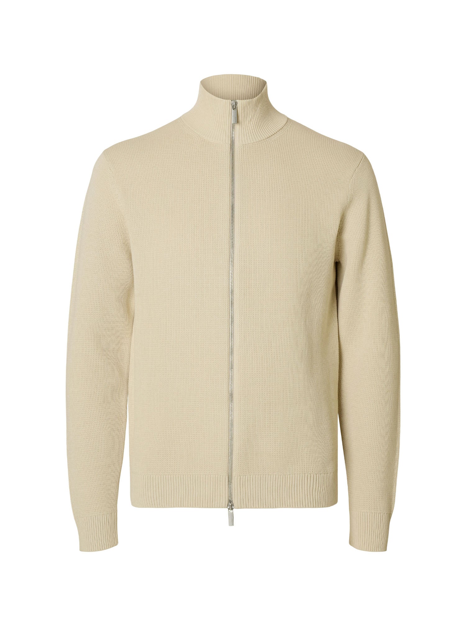 Cardigan Beige Selected Homme Black
