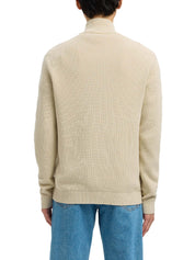 Cardigan Beige Selected Homme Black