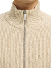 Cardigan Beige Selected Homme Black