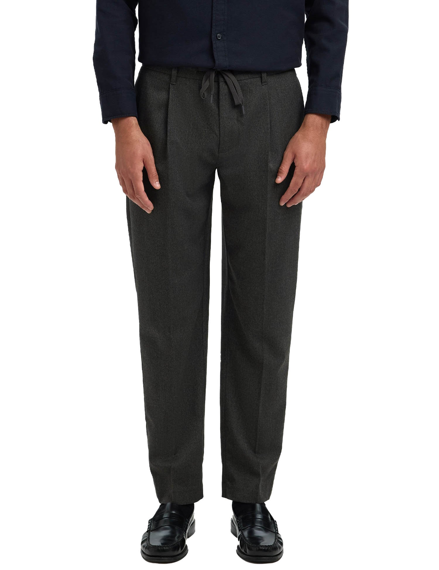 Pantaloni Grigio Selected Homme Black