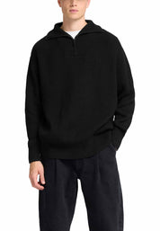 Maglia a collo alto Nero Selected Homme Black