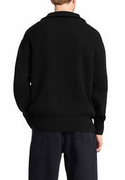 Maglia a collo alto Nero Selected Homme Black