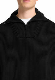 Maglia a collo alto Nero Selected Homme Black