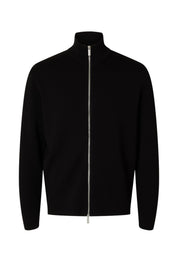 Cardigan Nero Selected Homme Black