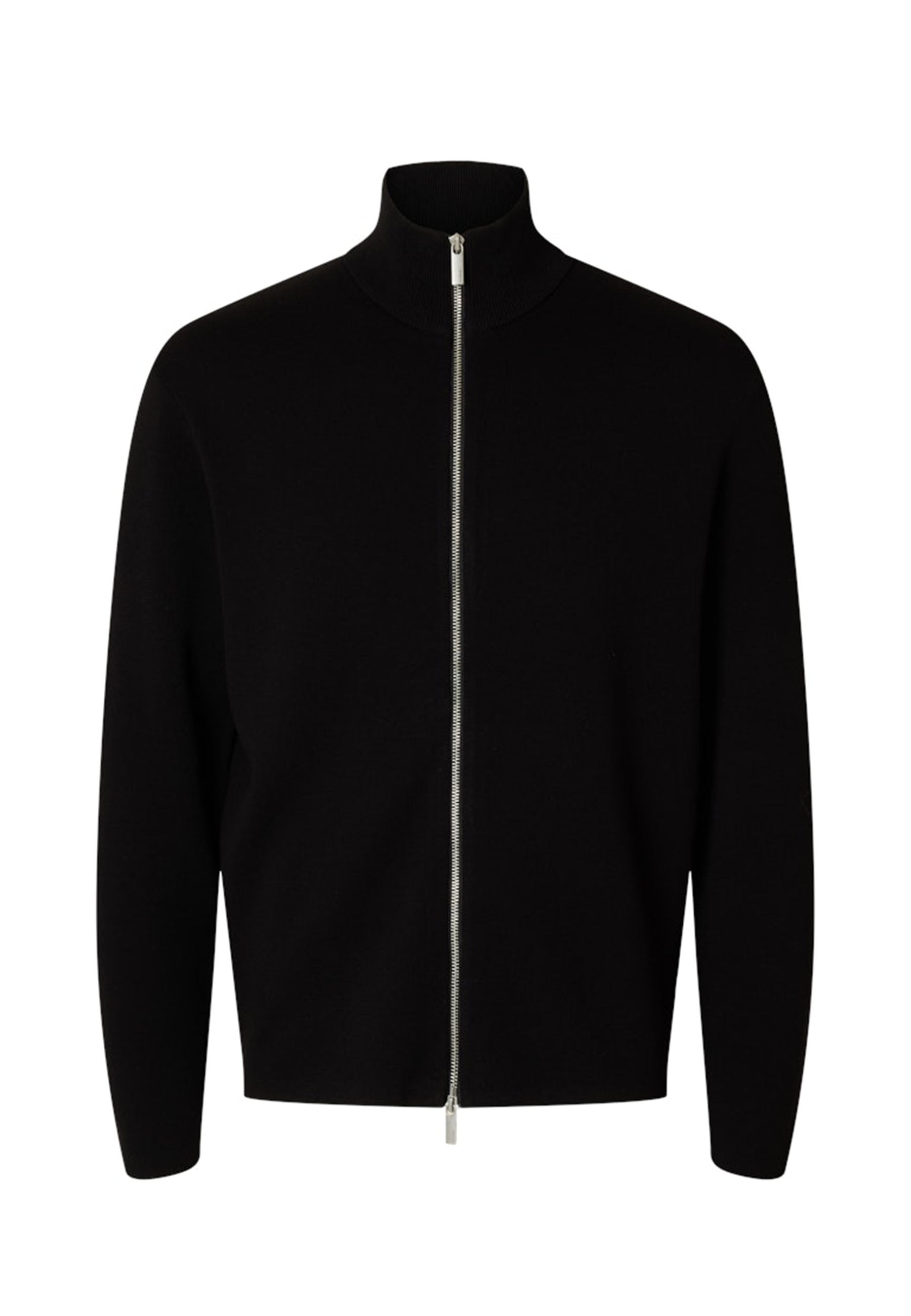 Cardigan Nero Selected Homme Black