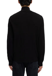 Cardigan Nero Selected Homme Black