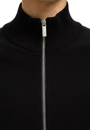 Cardigan Nero Selected Homme Black