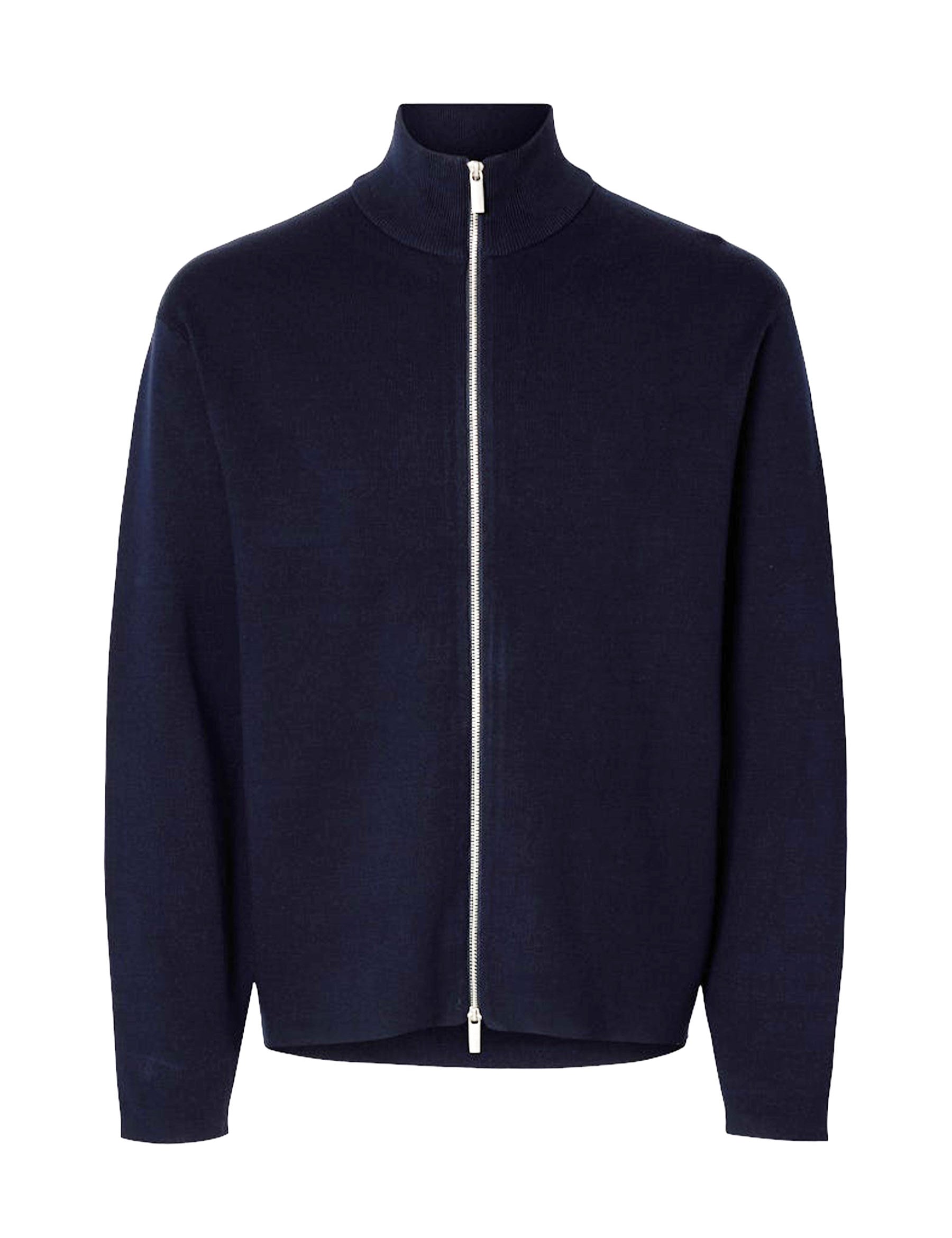 Cardigan Blu Selected Homme Black