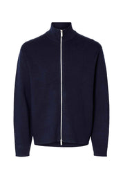 Cardigan Blu Selected Homme Black