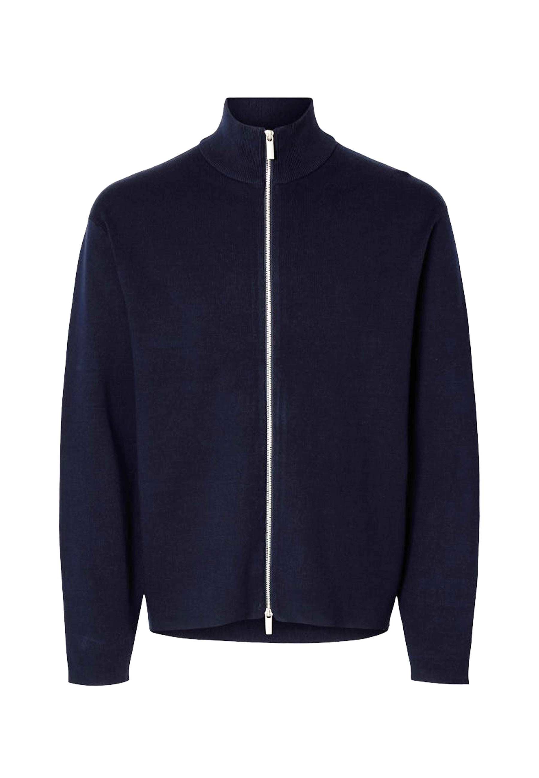 Cardigan Blu Selected Homme Black