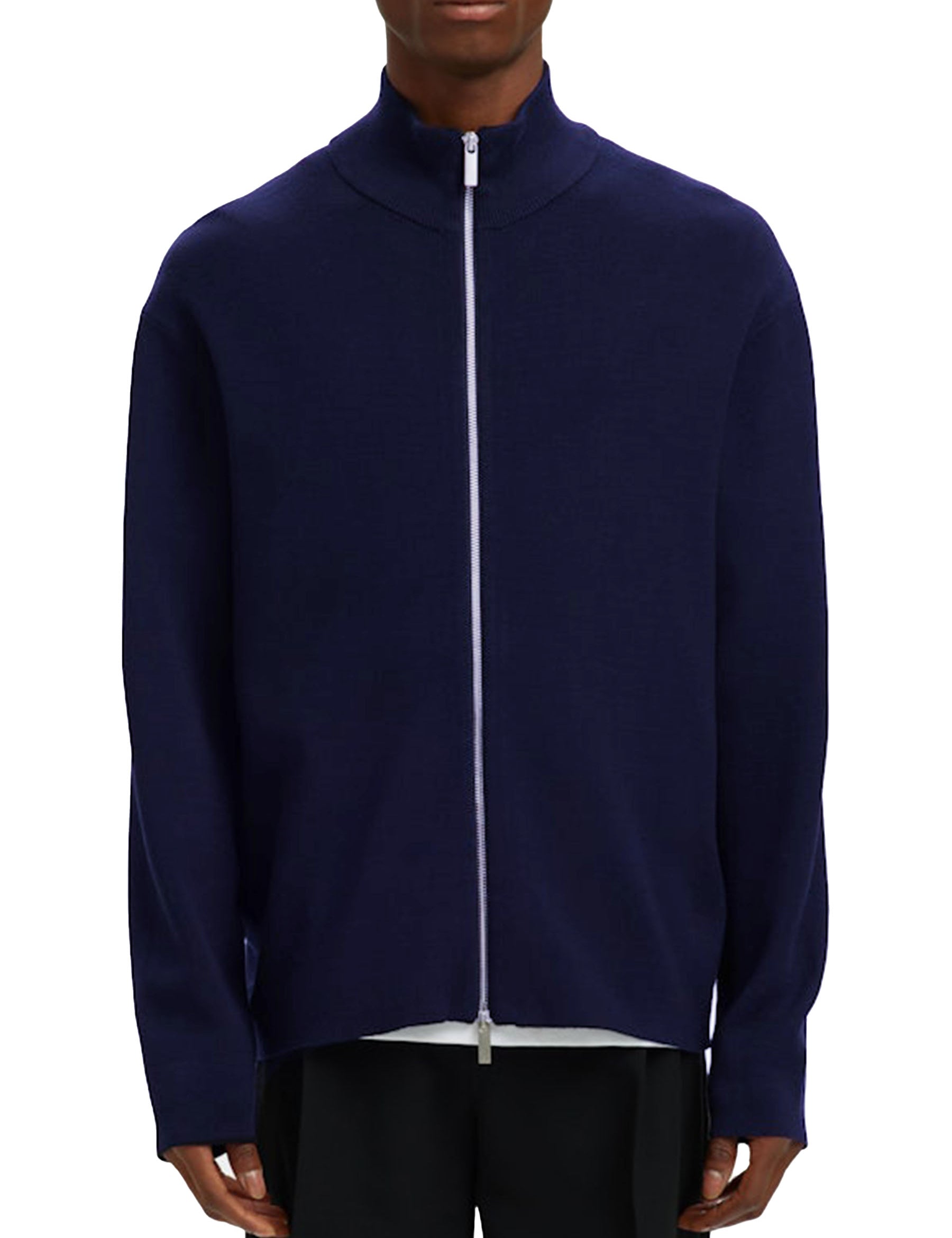 Cardigan Blu Selected Homme Black