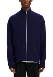 Cardigan Blu Selected Homme Black