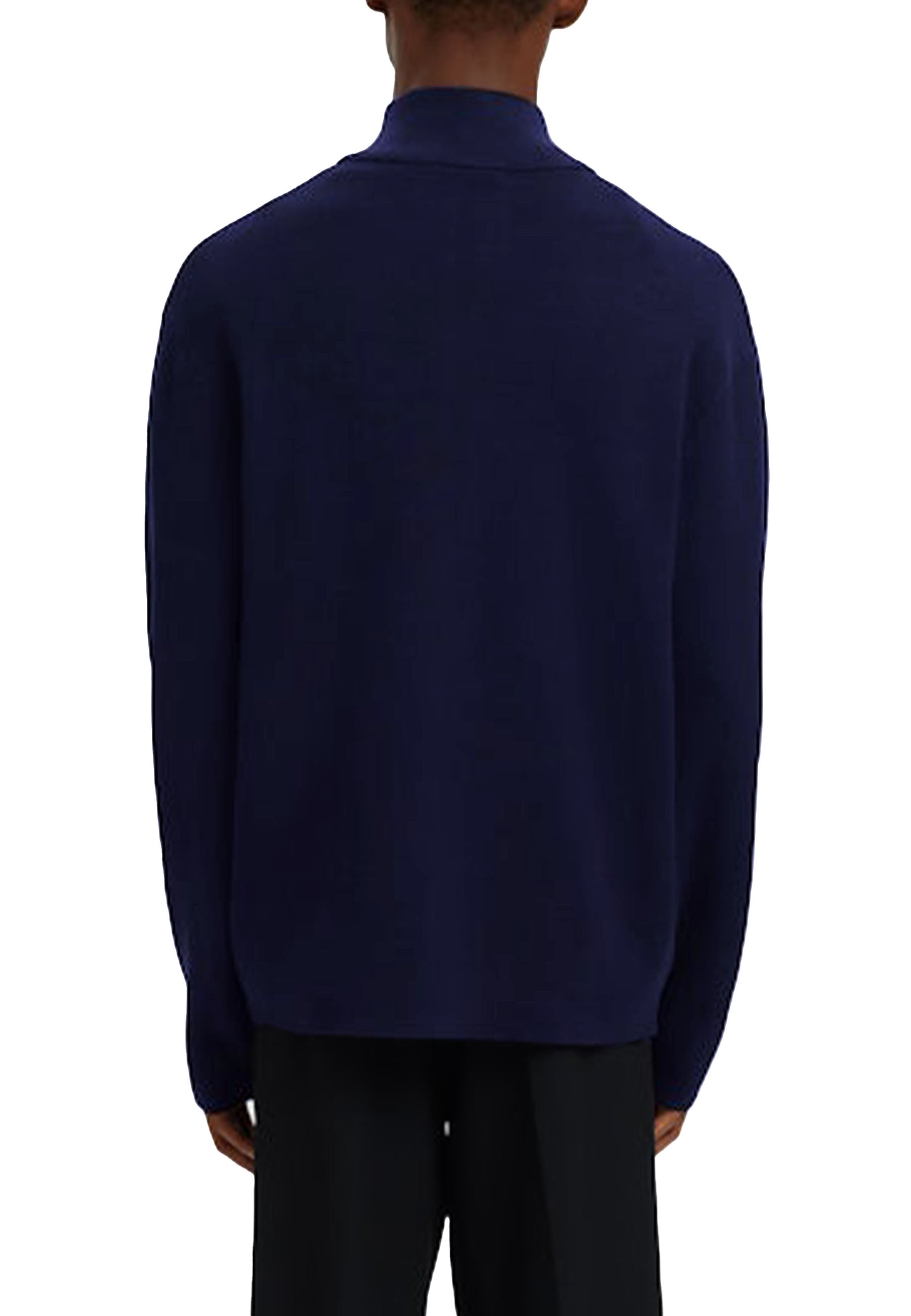 Cardigan Blu Selected Homme Black