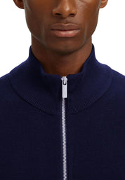 Cardigan Blu Selected Homme Black