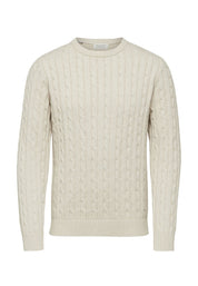 Maglioncini Beige Selected Homme Black