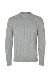 Maglioncini Grigio Selected Homme Black