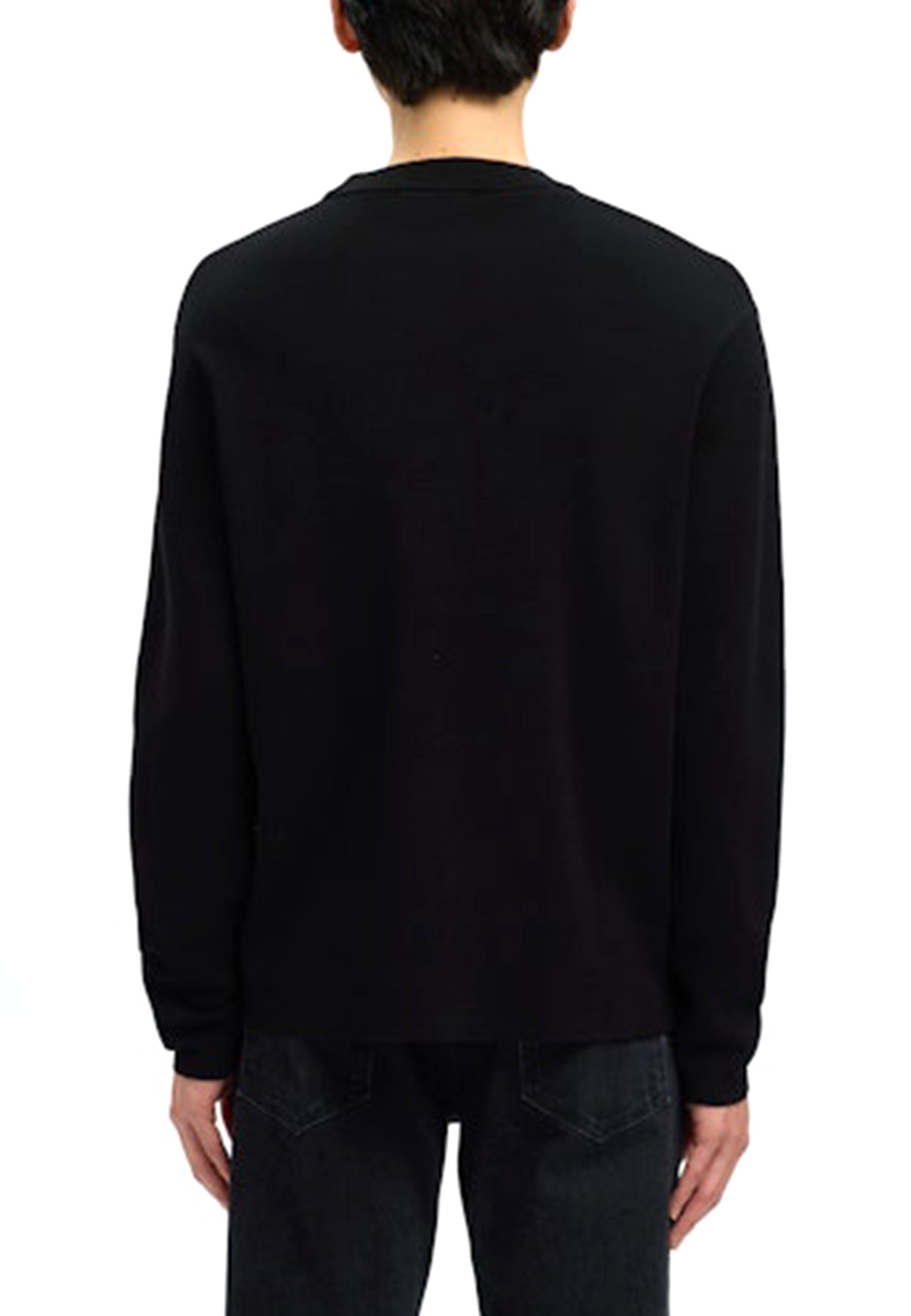 Maglioncini Nero Selected Homme Black