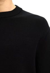 Maglioncini Nero Selected Homme Black