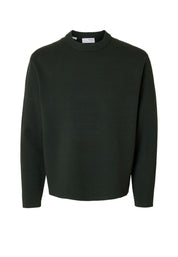 Maglioncini Verde Selected Homme Black
